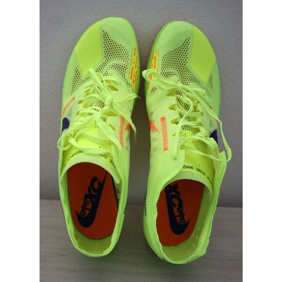 Nike DX7992-701 Men 11.5 WMN 13 Volt ZoomX Dragonfly XC Cross Country Spikes - Picture 2 of 13